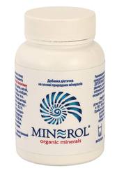 Минерол - комплекс минеральных элементов с сорбционным эффектом