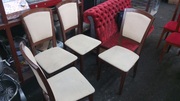 Продаю бу столы и стулья для кафе